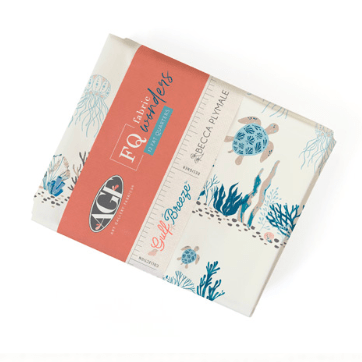 Gulf Breeze Collection, 12 FQ Bundle - Easy Piecy Quilts