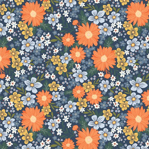 Happy Camper Collection, 14 FQ Bundle - Easy Piecy Quilts