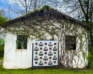 American Heartland Quilt Pattern - PAPER PRINT VERSION