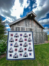 Load image into Gallery viewer, American Heartland Quilt Pattern - PAPER PRINT VERSION
