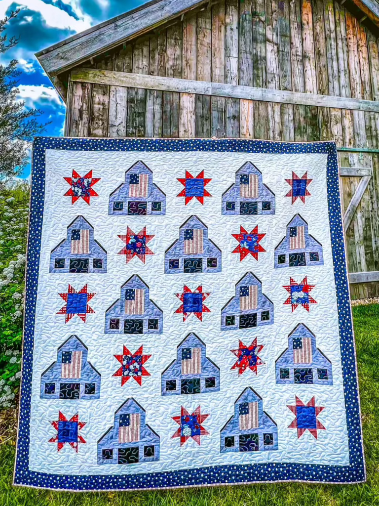 American Heartland Quilt Pattern
