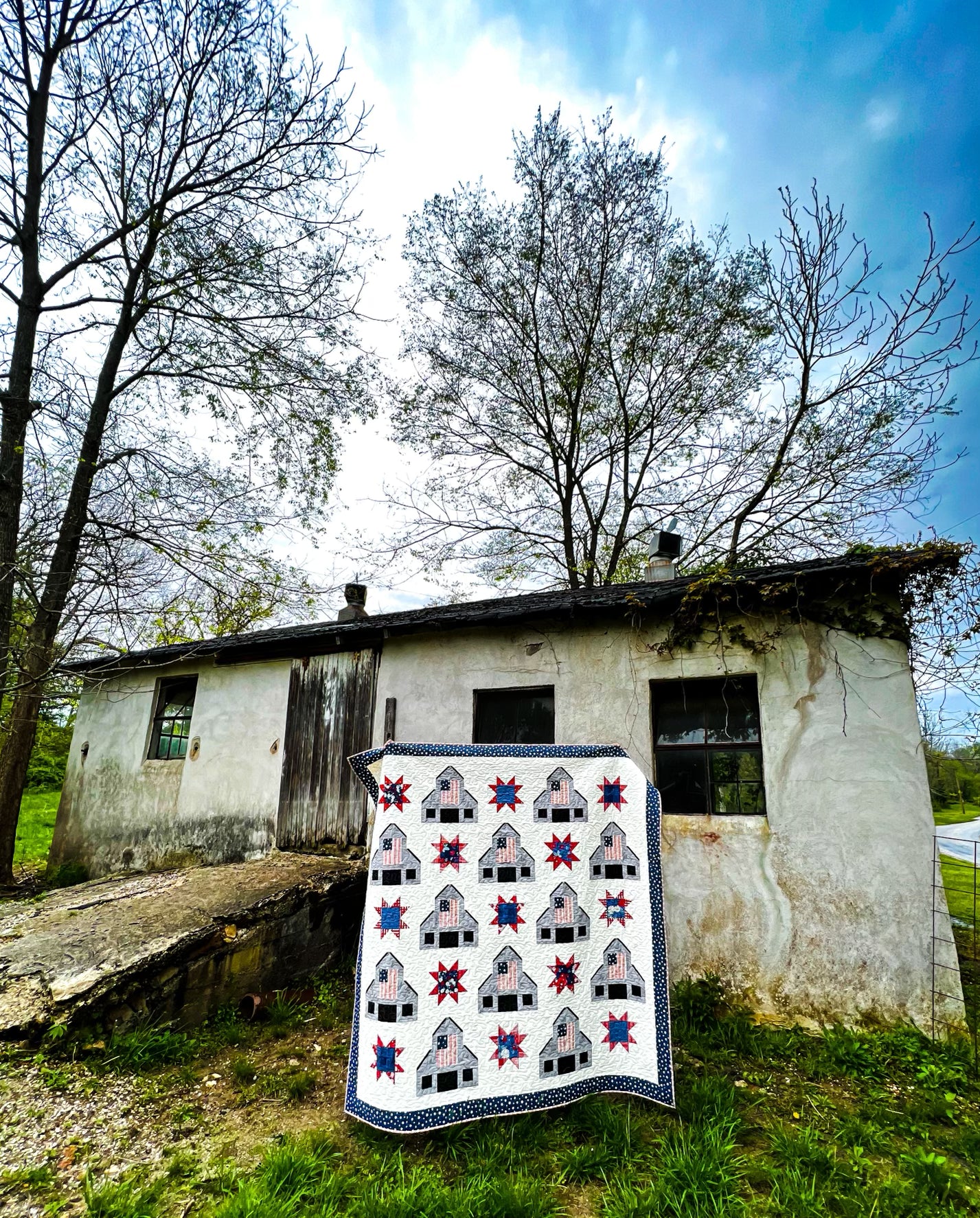 American Heartland Quilt Kit