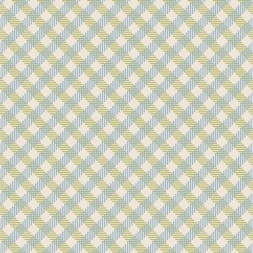 Interwoven Grass, Art Gallery Fabrics - Easy Piecy Quilts