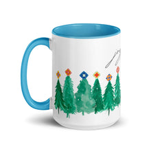 Load image into Gallery viewer, Joyful Christmas Tree Quilter&#39;s Mug - Easy Piecy Quilts
