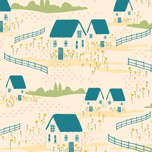 Marigold 18 Piece Fat Quarter Bundle - Easy Piecy Quilts