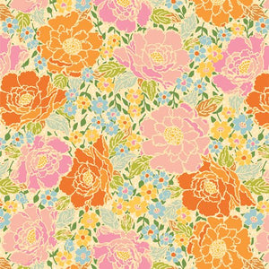 Marigold 18 Piece Fat Quarter Bundle - Easy Piecy Quilts