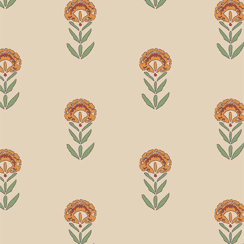 Marigold 18 Piece Fat Quarter Bundle - Easy Piecy Quilts