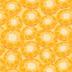 Marigold 18 Piece Fat Quarter Bundle - Easy Piecy Quilts