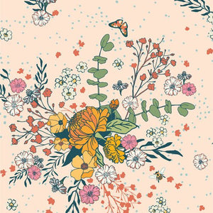 Marigold 18 Piece Fat Quarter Bundle - Easy Piecy Quilts