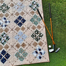 Load image into Gallery viewer, Match Play Argyle Quilt Kit - Easy Piecy Quilts
