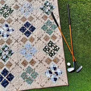 Match Play Argyle Quilt Kit - Easy Piecy Quilts