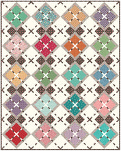 Load image into Gallery viewer, Match Play Argyle Quilt Kit - Easy Piecy Quilts
