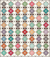 Load image into Gallery viewer, Match Play Argyle Quilt Kit - Easy Piecy Quilts
