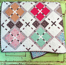 Load image into Gallery viewer, Match Play Argyle Quilt Kit - Easy Piecy Quilts
