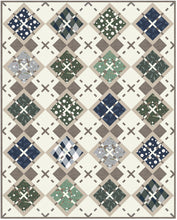 Load image into Gallery viewer, Match Play Argyle Quilt Kit - Easy Piecy Quilts
