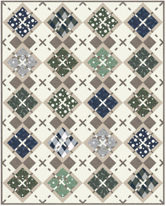 Match Play Argyle Quilt Kit - Easy Piecy Quilts