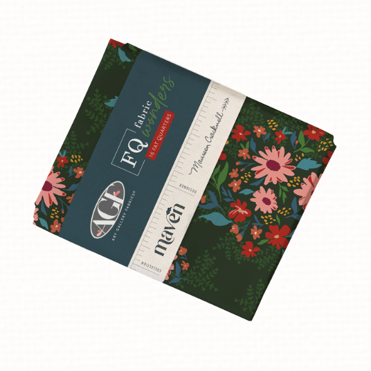 Maven Collection, 16 FQ Bundle - Easy Piecy Quilts
