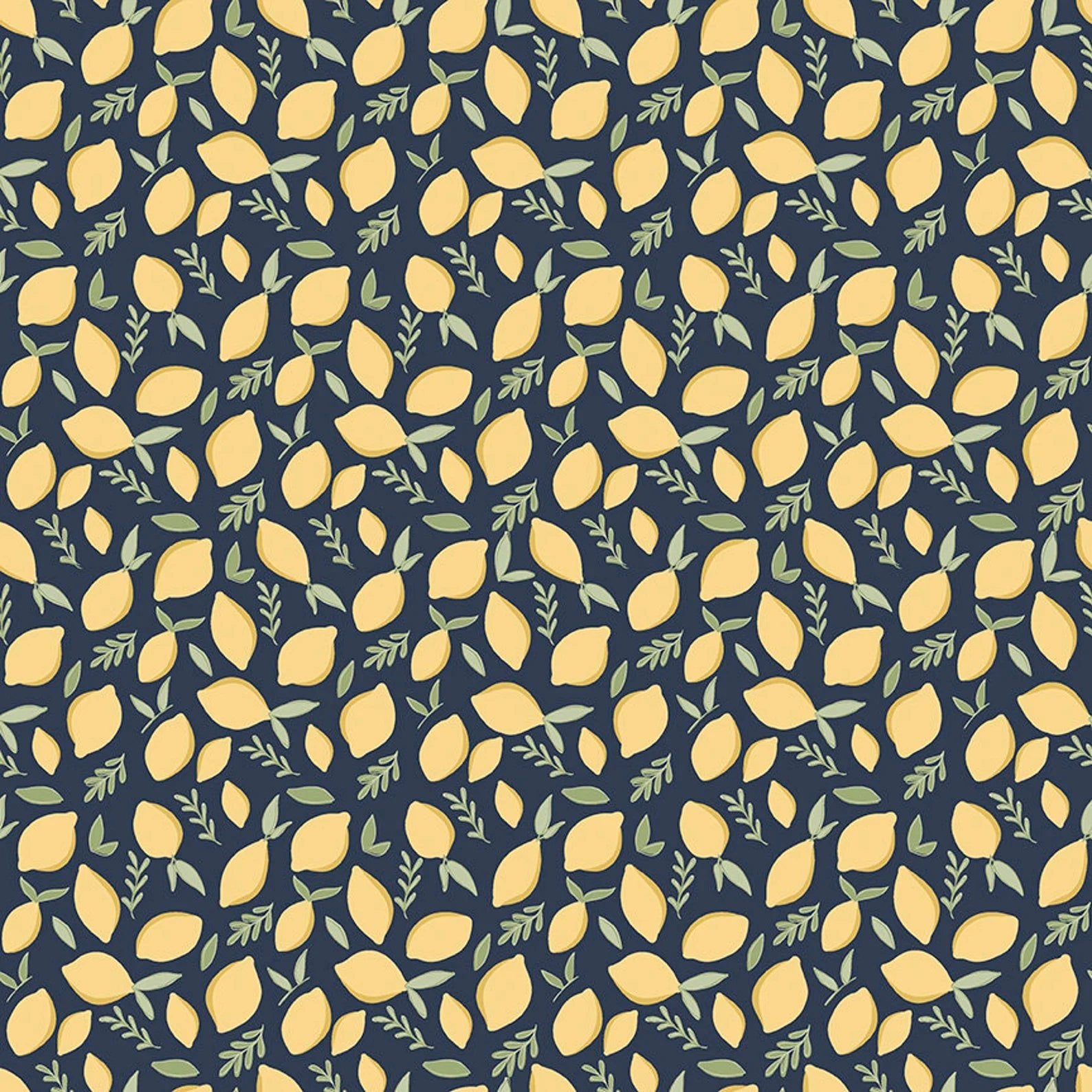 Midnight Lemons - Easy Piecy Quilts