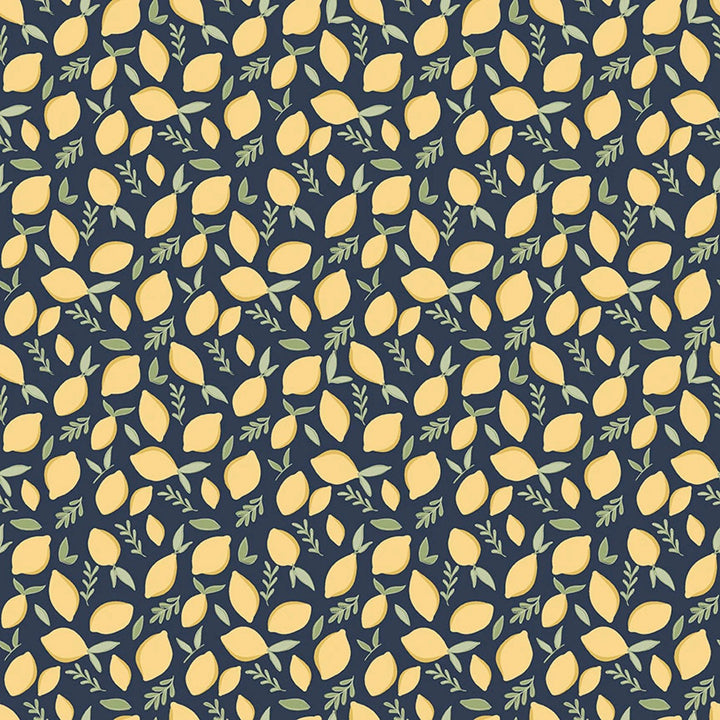 Midnight Lemons - Easy Piecy Quilts