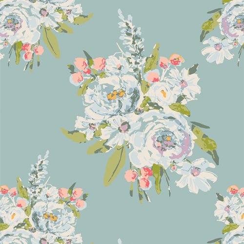 Midsummer Collection, 10" Squares - Easy Piecy Quilts