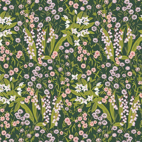 Midsummer Collection, 10" Squares - Easy Piecy Quilts