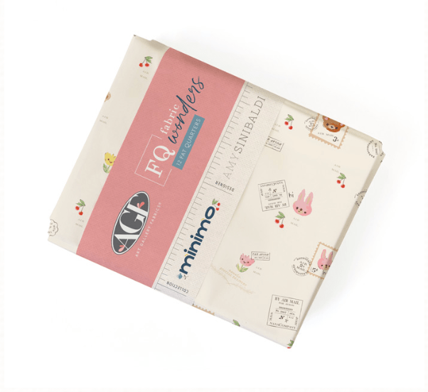 Minimo Collection, 12 FQ Bundle - Easy Piecy Quilts