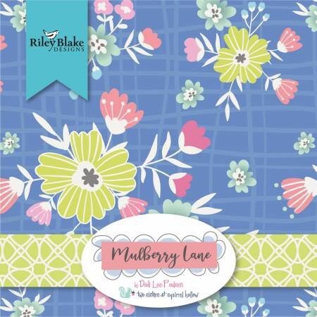 Mulberry Lane Fabric Collection by Riley Blake - Easy Piecy Quilts