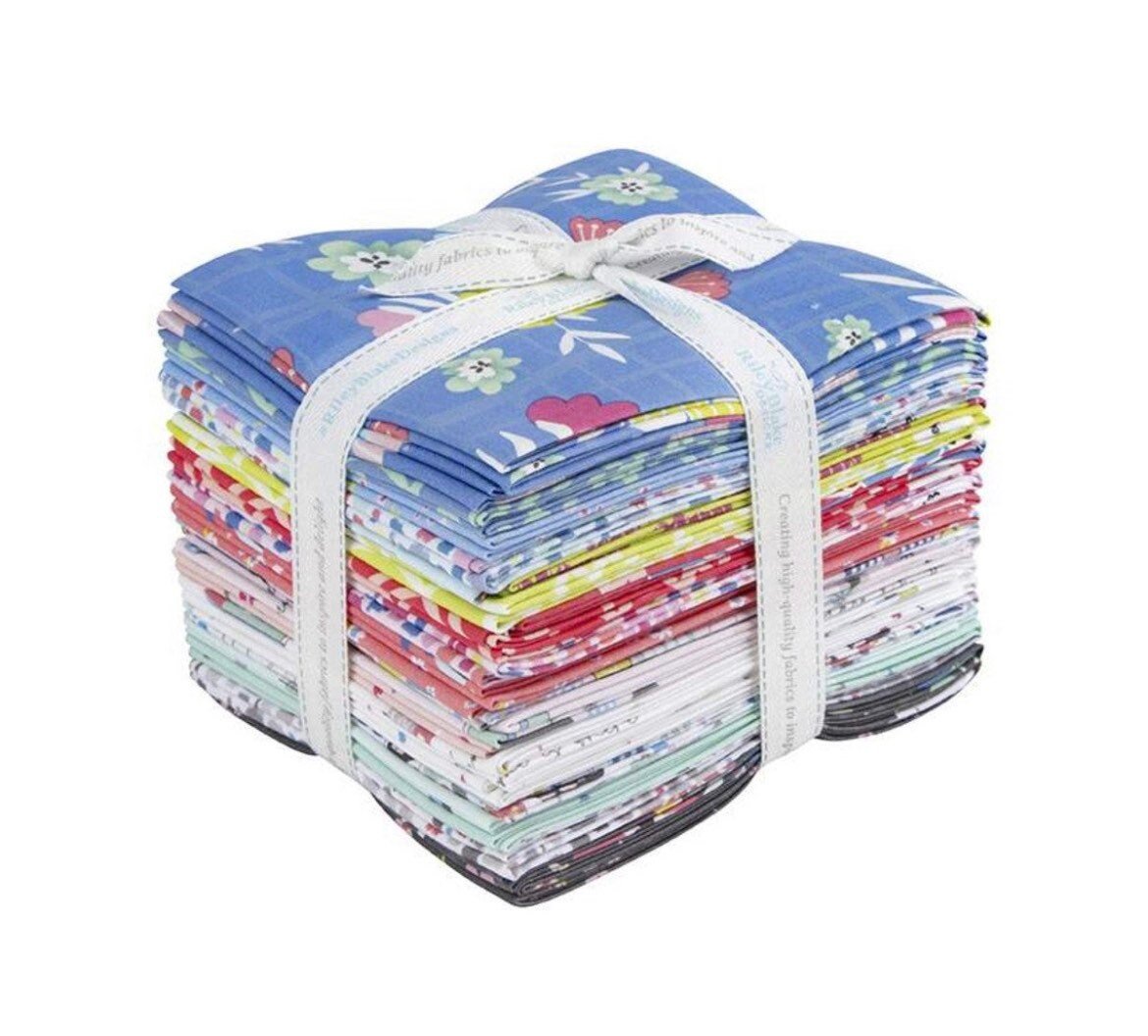 Mulberry Lane Fabric Collection by Riley Blake - Easy Piecy Quilts
