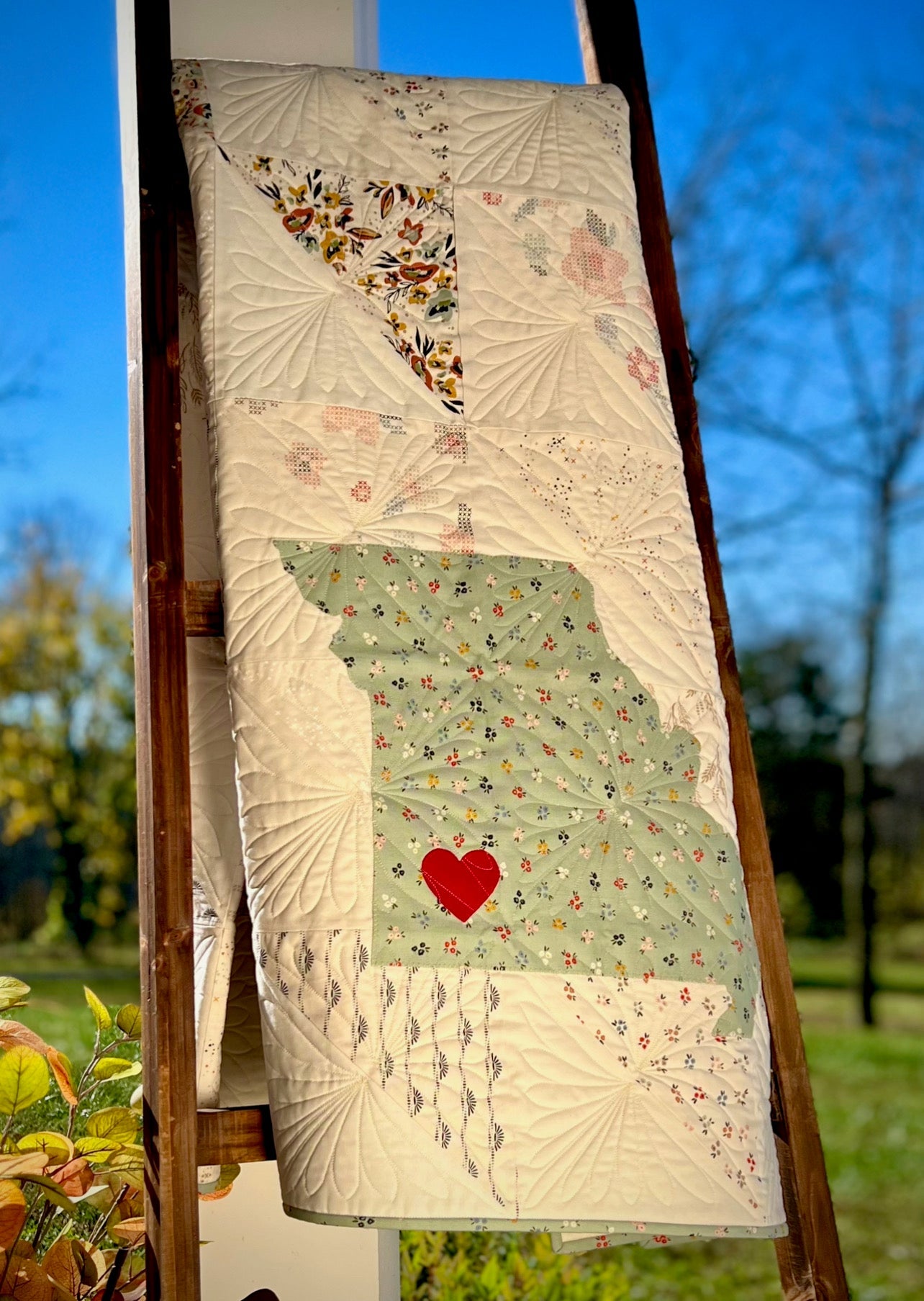 No Place Like Home PDF Quilt Pattern - Easy Piecy Quilts