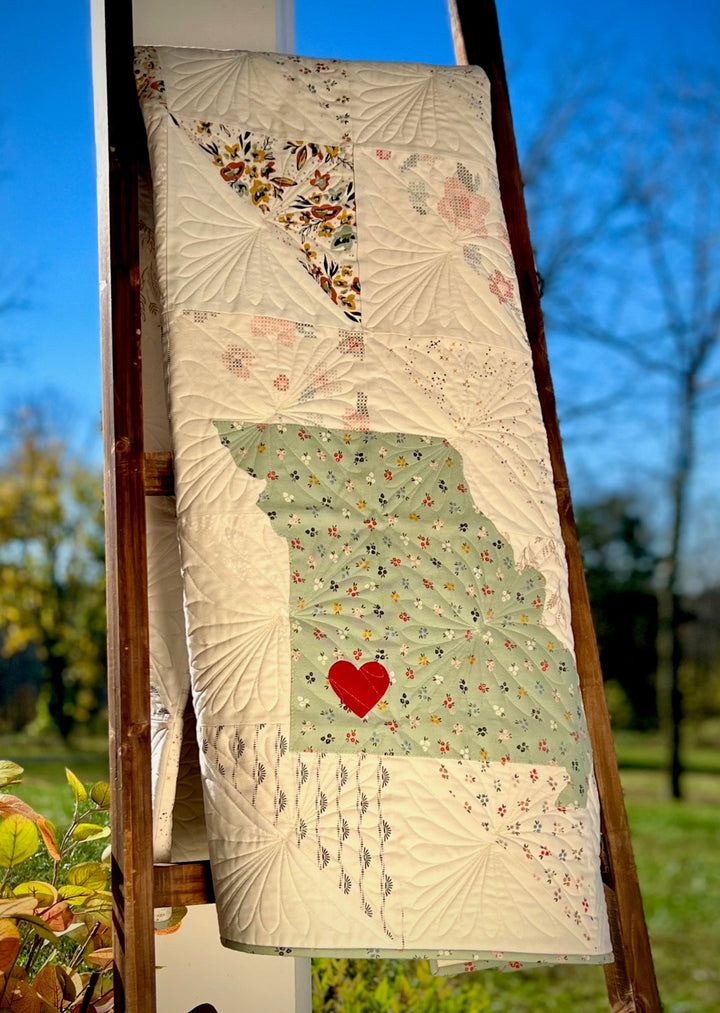 No Place Like Home PDF Quilt Pattern - Easy Piecy Quilts