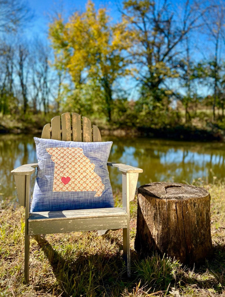 No Place Like Home PDF Quilt Pattern - Easy Piecy Quilts