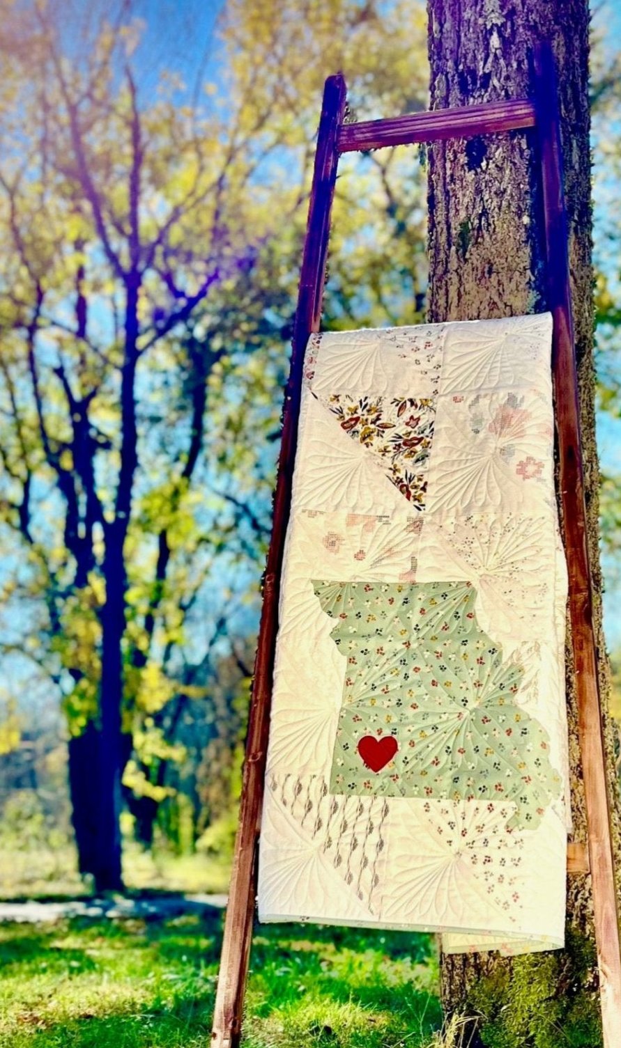 No Place Like Home PDF Quilt Pattern - Easy Piecy Quilts