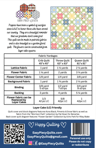 Patriotic Quilt Pattern Bundle - Easy Piecy Quilts