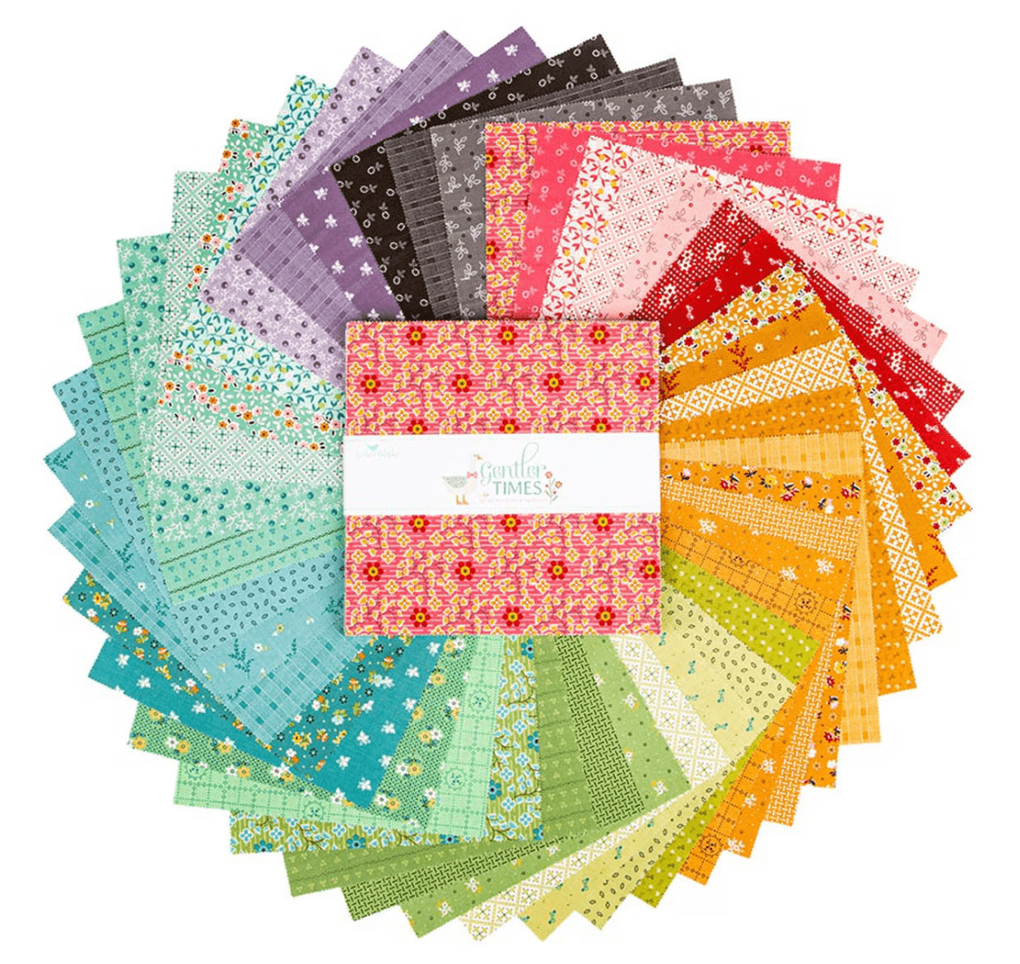 Perfect Peaces Quilt Kit - Easy Piecy Quilts