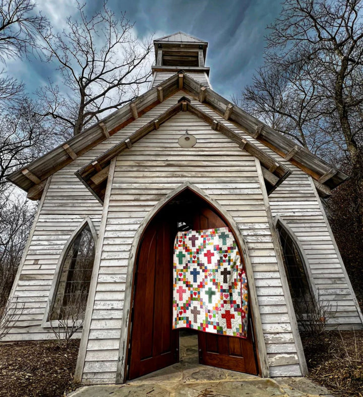 Perfect Peaces Quilt Pattern - Paper Print Version, Mailed - Easy Piecy Quilts