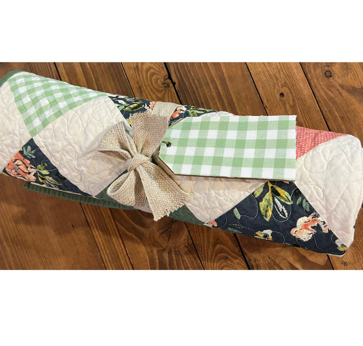 Perfectly Charming Quilt Pattern - Easy Piecy Quilts