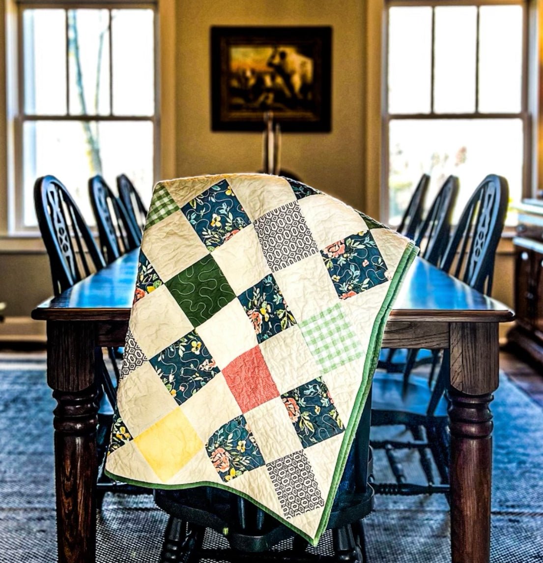 Perfectly Charming Quilt Pattern - Easy Piecy Quilts