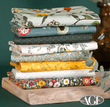 Load image into Gallery viewer, Plentiful by Katarina Rocella for Art Gallery Fabrics - Easy Piecy Quilts
