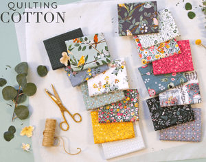 Plentiful by Katarina Rocella for Art Gallery Fabrics - Easy Piecy Quilts