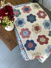 Load image into Gallery viewer, Pocket Full of Posies Quilt - Paper Print Version Mailed - Easy Piecy Quilts
