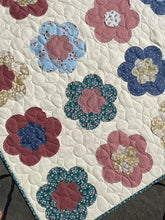 Load image into Gallery viewer, Pocket Full of Posies Quilt - Paper Print Version Mailed - Easy Piecy Quilts
