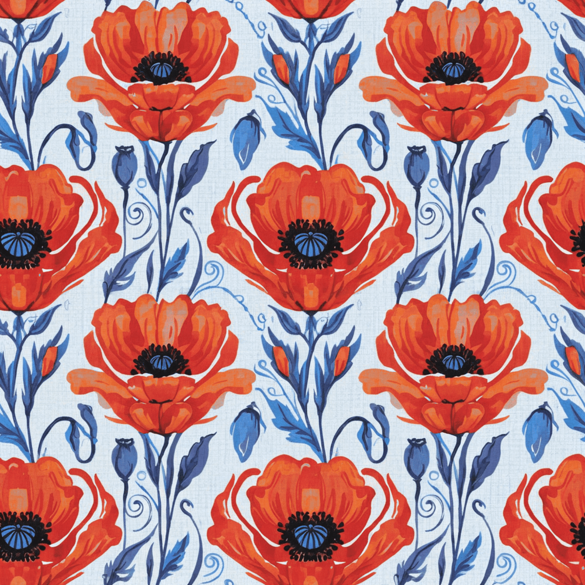 Poppy Fabric Collection - Easy Piecy Quilts