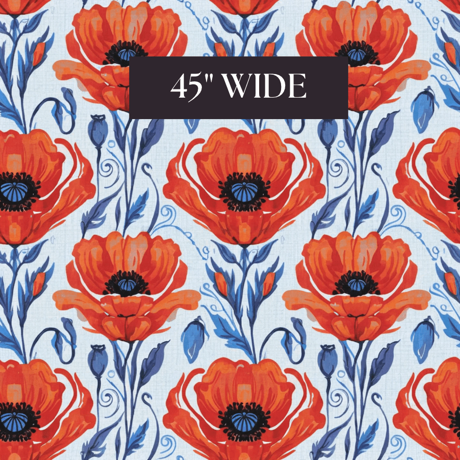 Poppy Fabric Collection - Easy Piecy Quilts