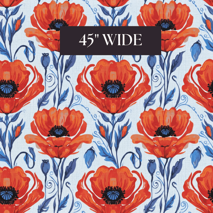 Poppy Fabric Collection - Easy Piecy Quilts