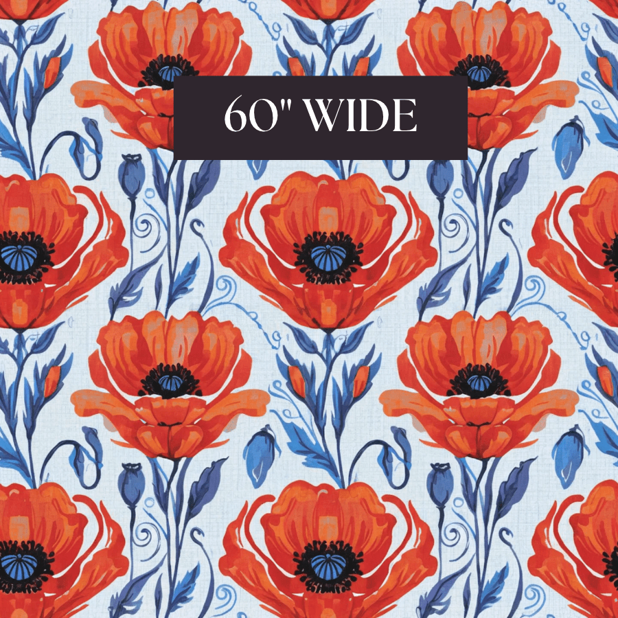Poppy Fabric Collection - Easy Piecy Quilts