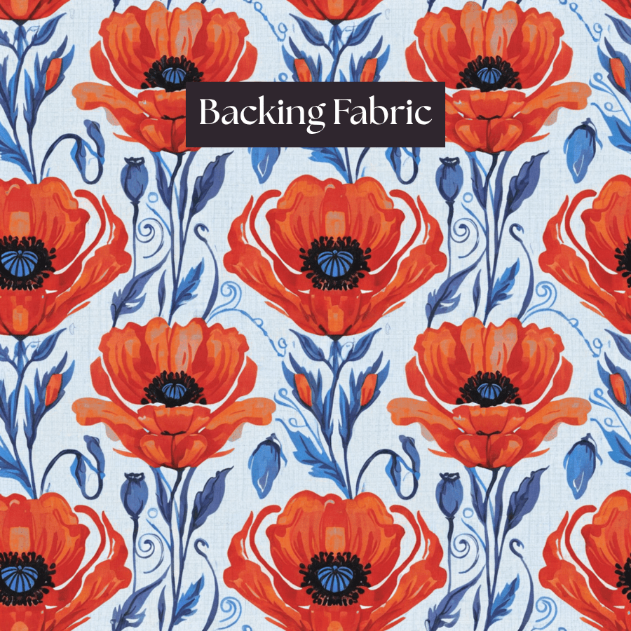 Poppy Quilt Kit - Easy Piecy Quilts