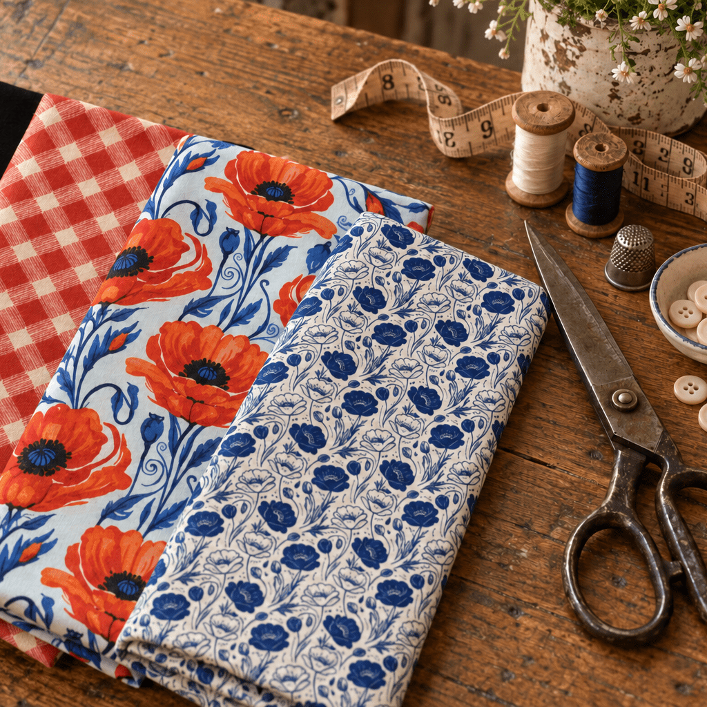 Poppy Quilt Kit - Easy Piecy Quilts