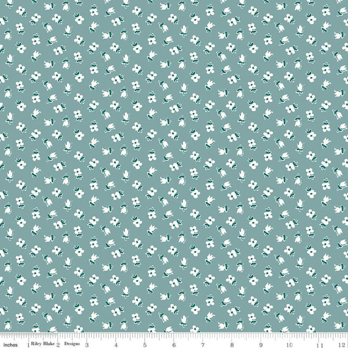 Prairie Collection Fabric, Lori Holt, Riley Blake - Cottage - Easy Piecy Quilts