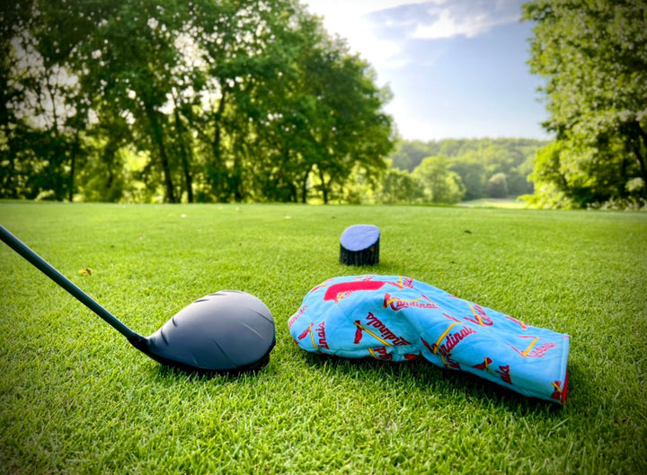 Quilted Golf Head Cover Pattern - Easy Piecy Quilts