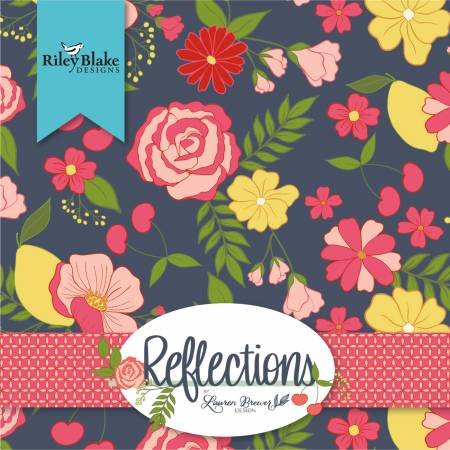 Reflections Fabric by Riley Blake - Easy Piecy Quilts